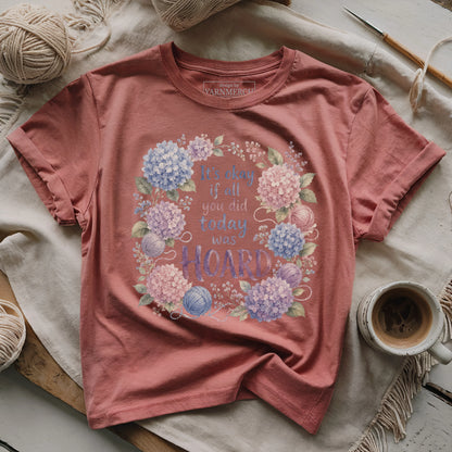 Hydrangea Hoard T-shirt