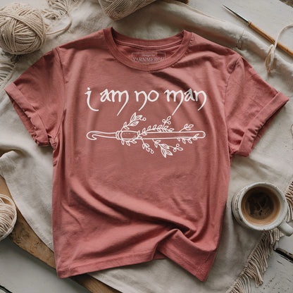 I Am No Man T-shirt