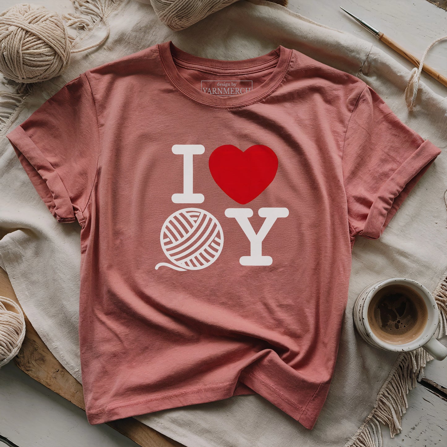 I Love Yarn T-shirt