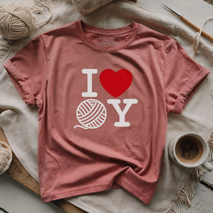 I Love Yarn T-shirt
