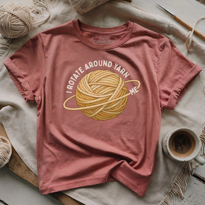 I Rotate Around Yarn T-shirt