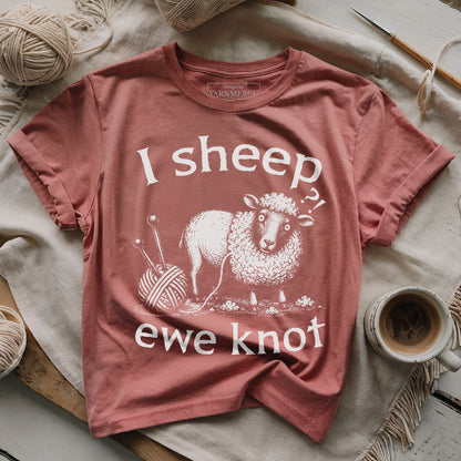 I Sheep Ewe Knot T-shirt