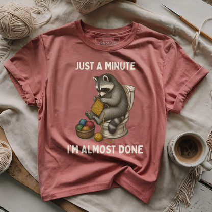 I'm Almost Done T-shirt