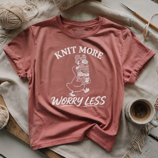 I'm Going To Knit More T-shirt