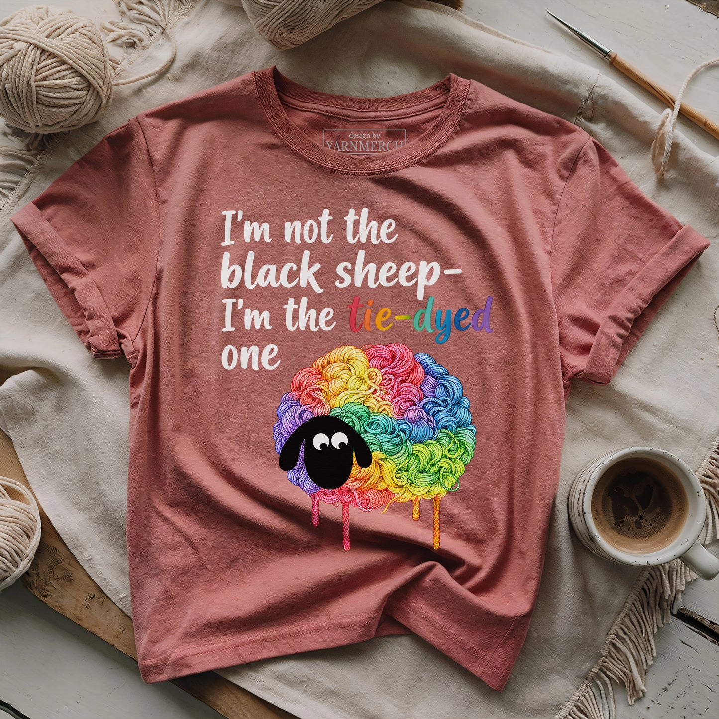 I'm Not The Black Sheep T-shirt