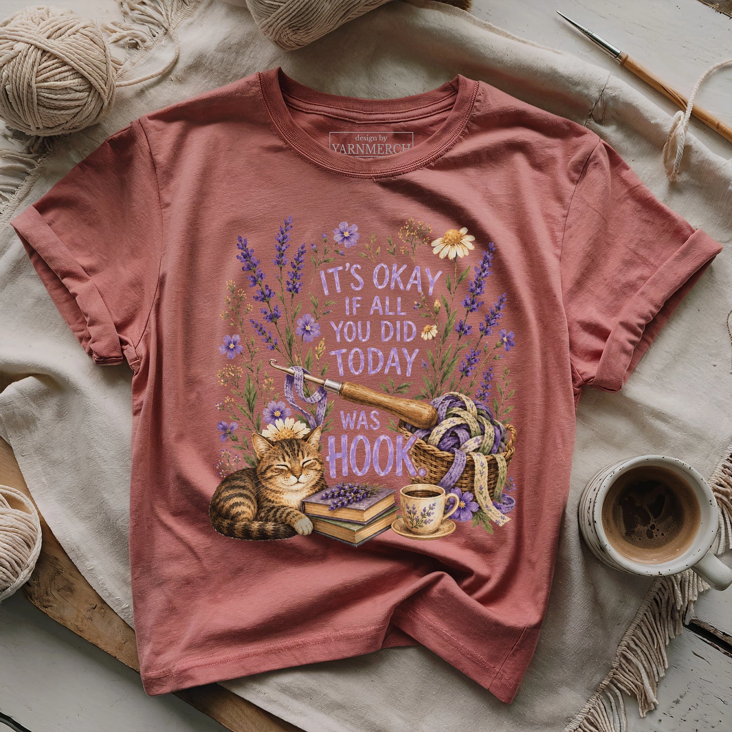 If All Was Hook T-shirt