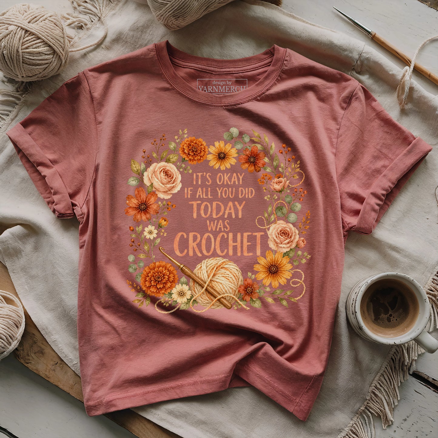 If All You Did Was Crochet T-shirt