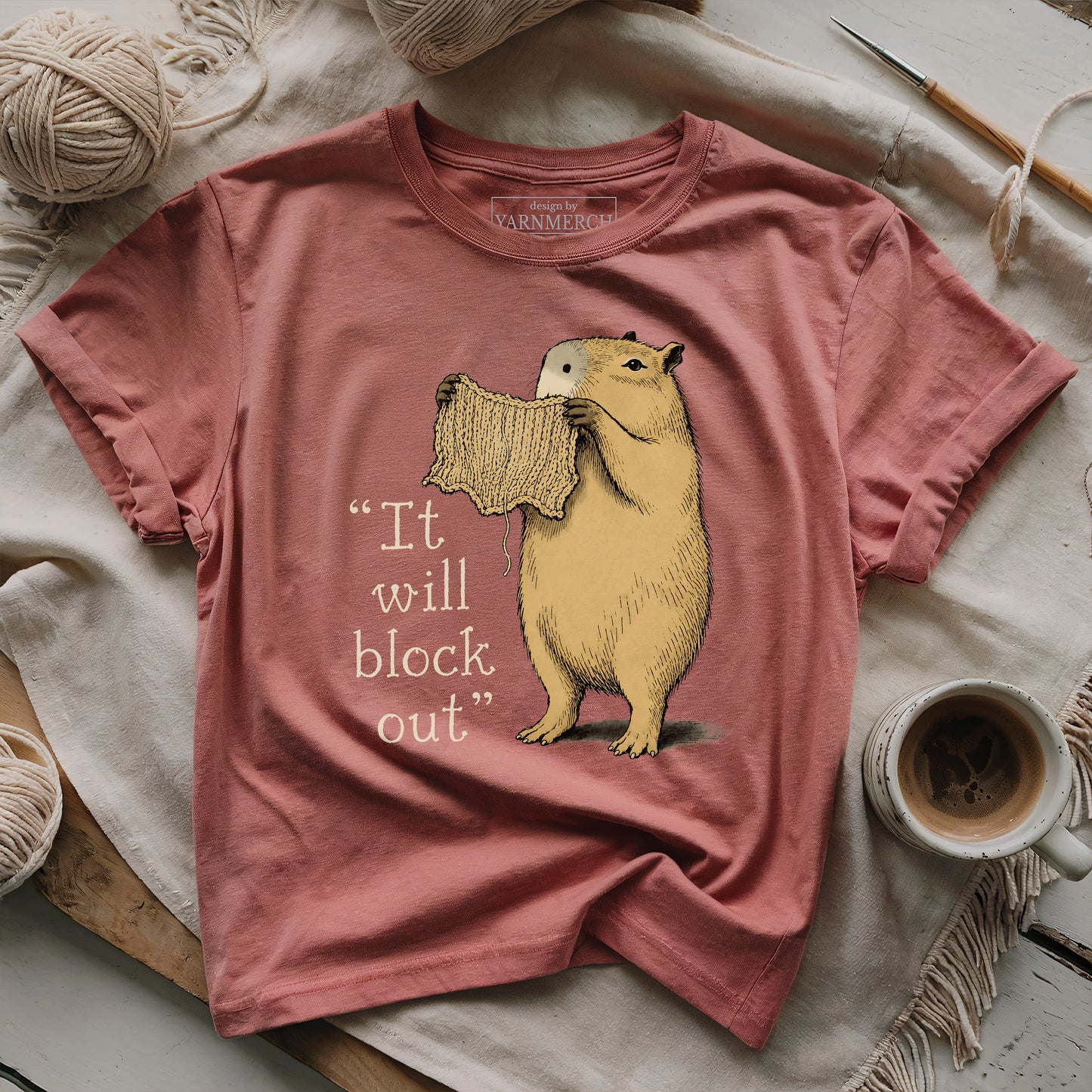 It Will Block Out T-shirt