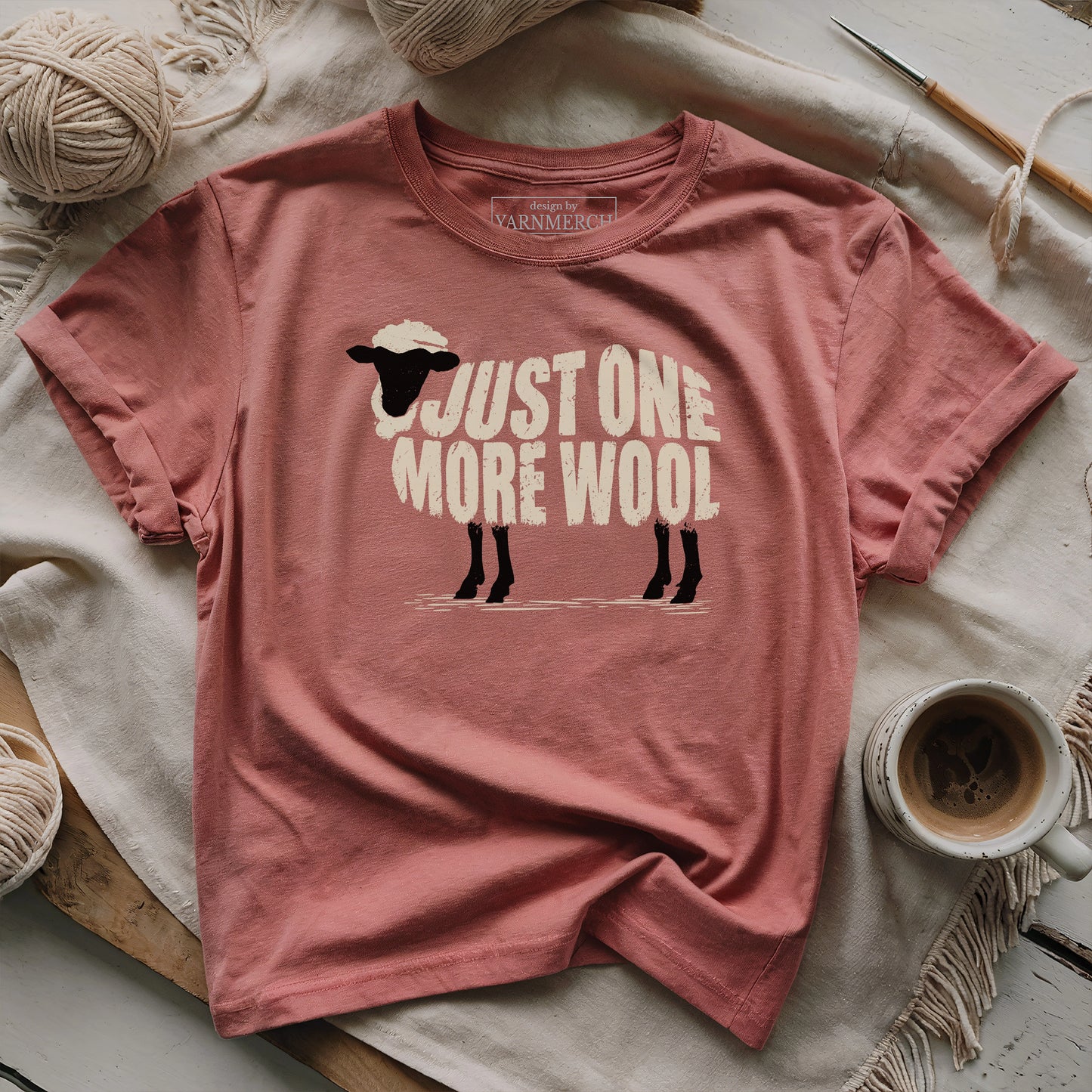 Just One More Wool T-shirt