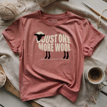 Just One More Wool T-shirt