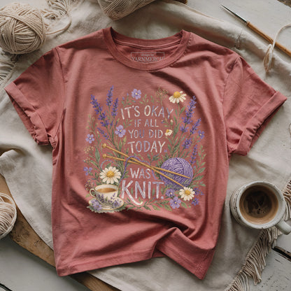 Knit And Coffee T-shirt
