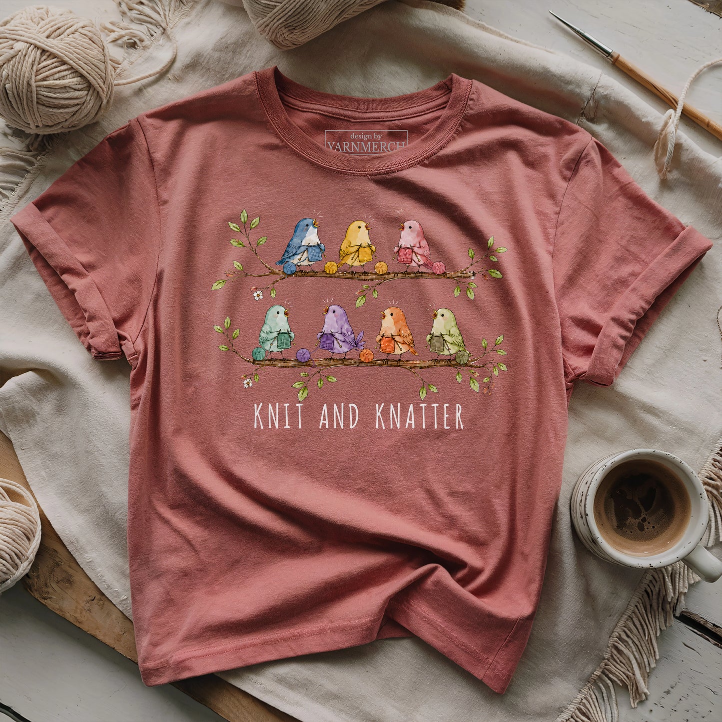 Knit And Knatter T-shirt
