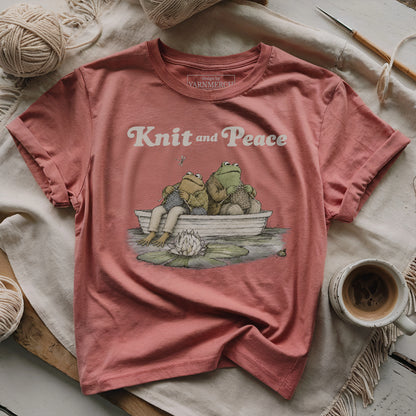 Knit And Peace T-shirt