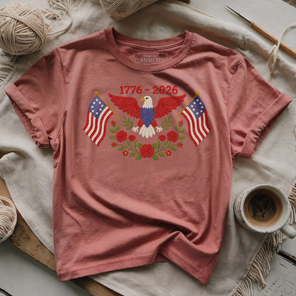Knit For America T-shirt