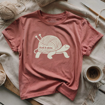 Knit It Slow T-shirt