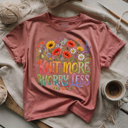Knit More & More T-shirt