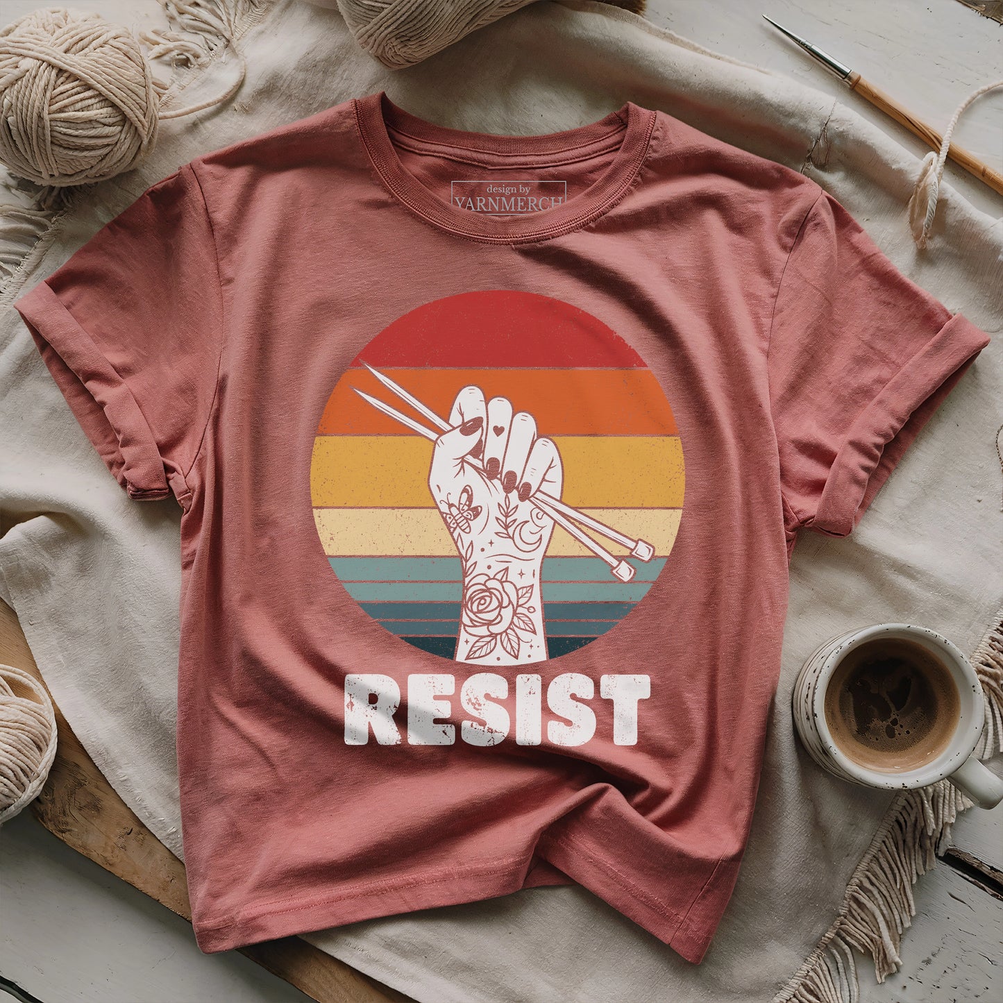 Knit Resist T-shirt