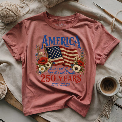 Knit With Pride T-shirt