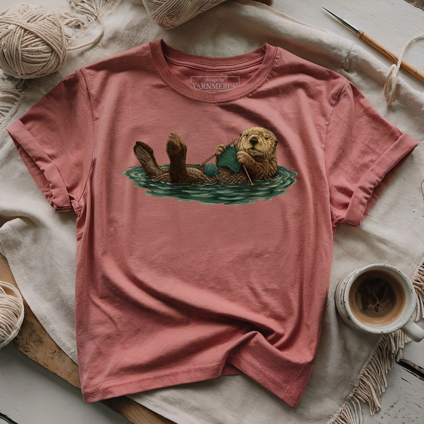 Knit With The Flow T-shirt