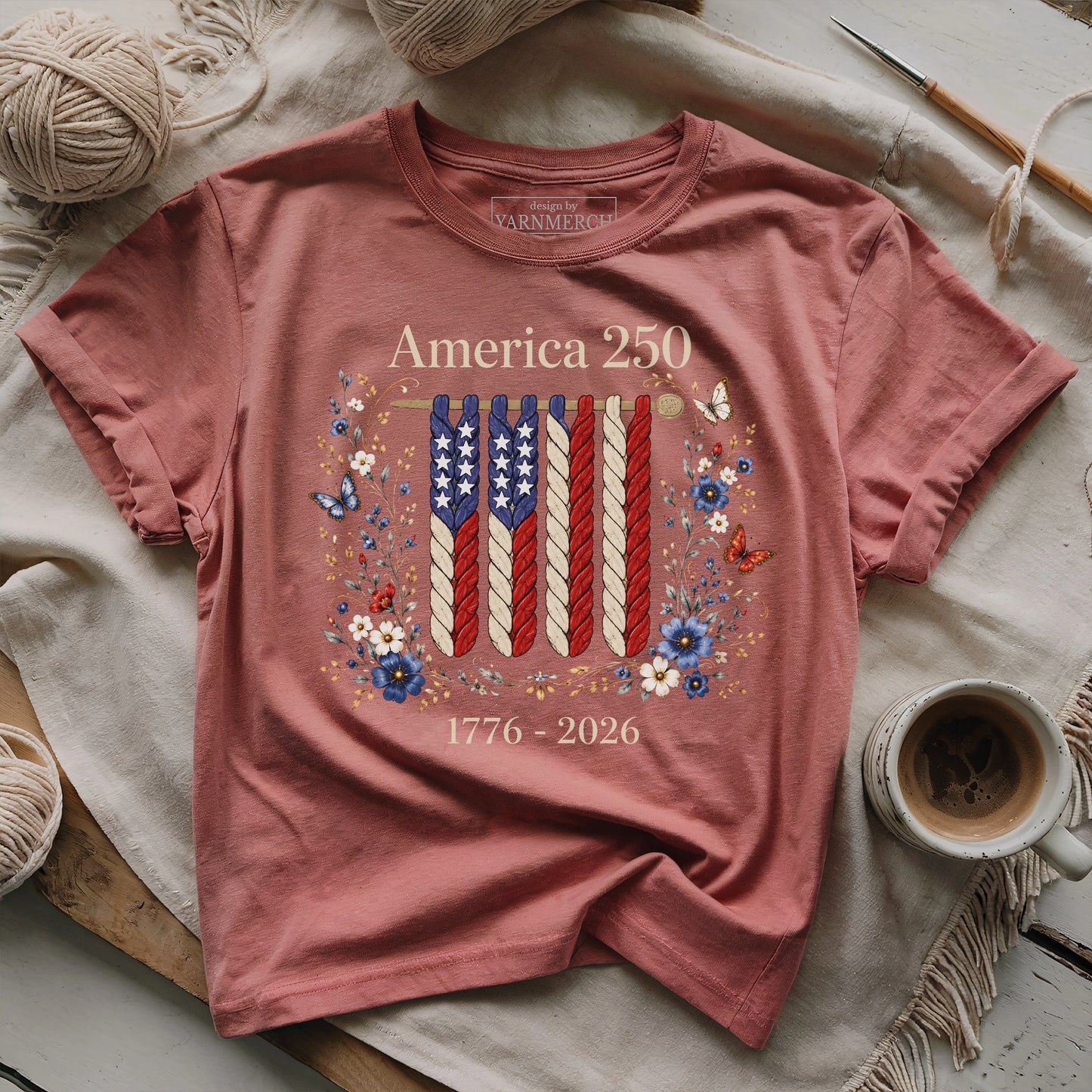 Knitberty In Bloom T-shirt
