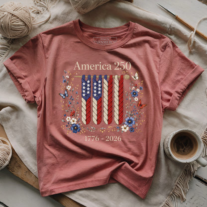 Knitberty In Bloom T-shirt
