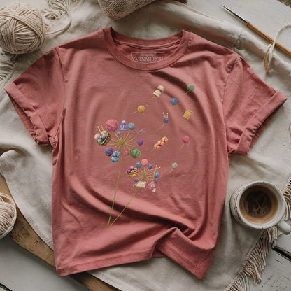 Knitting Away T-shirt