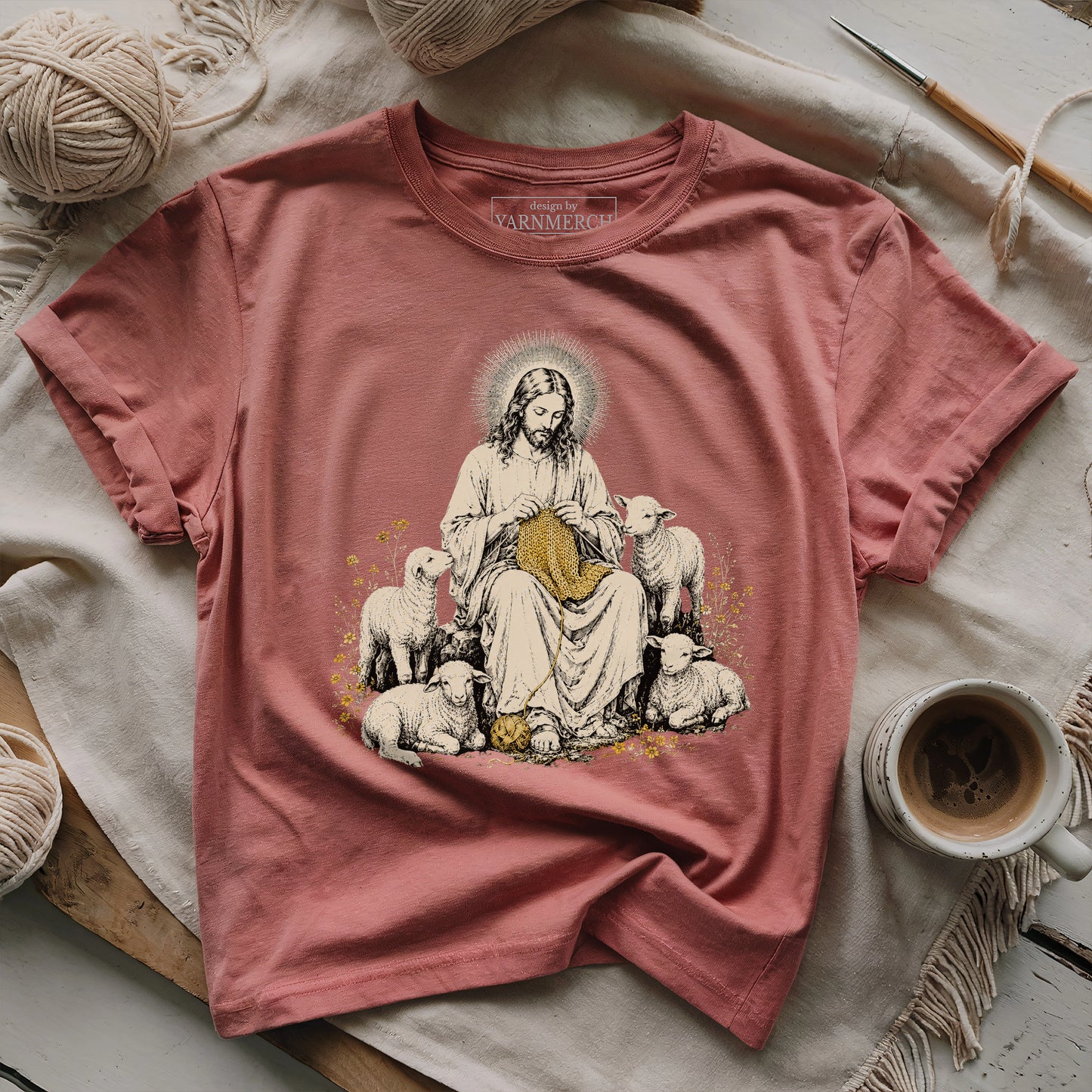 Knitting For Better Life T-shirt
