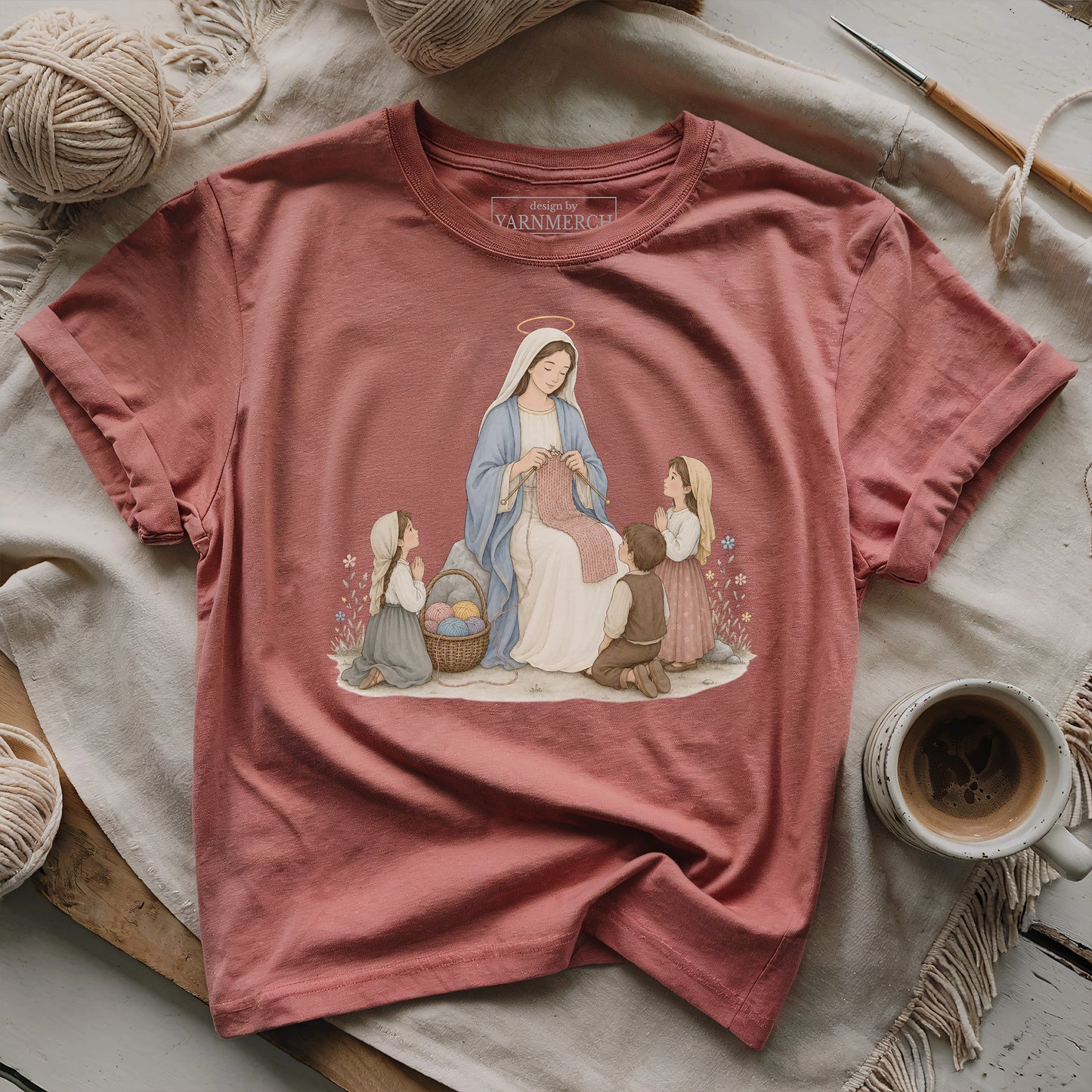 Knitting For My Children T-shirt