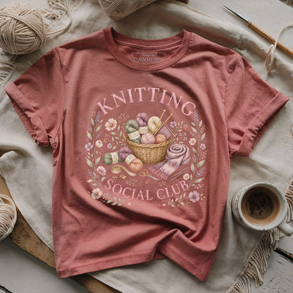 Knitting Social Club T-shirt