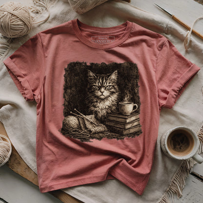 Knitting, Coffee & No Nonsense T-shirt