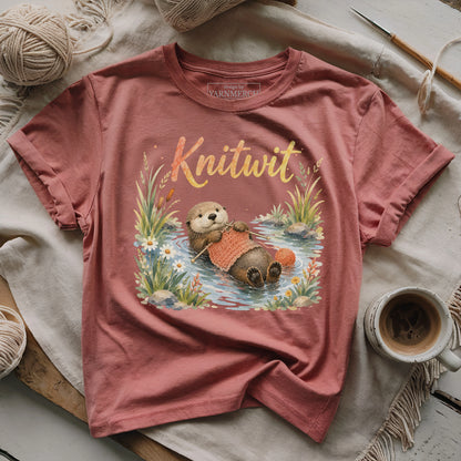 Knitwit Otter T-shirt
