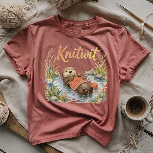 Knitwit Otter T-shirt