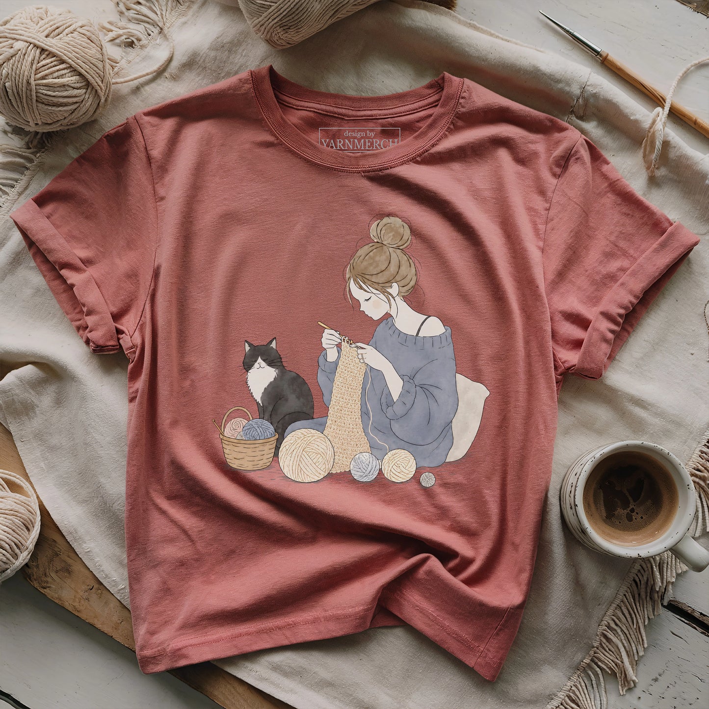 Lady Hooker T-shirt