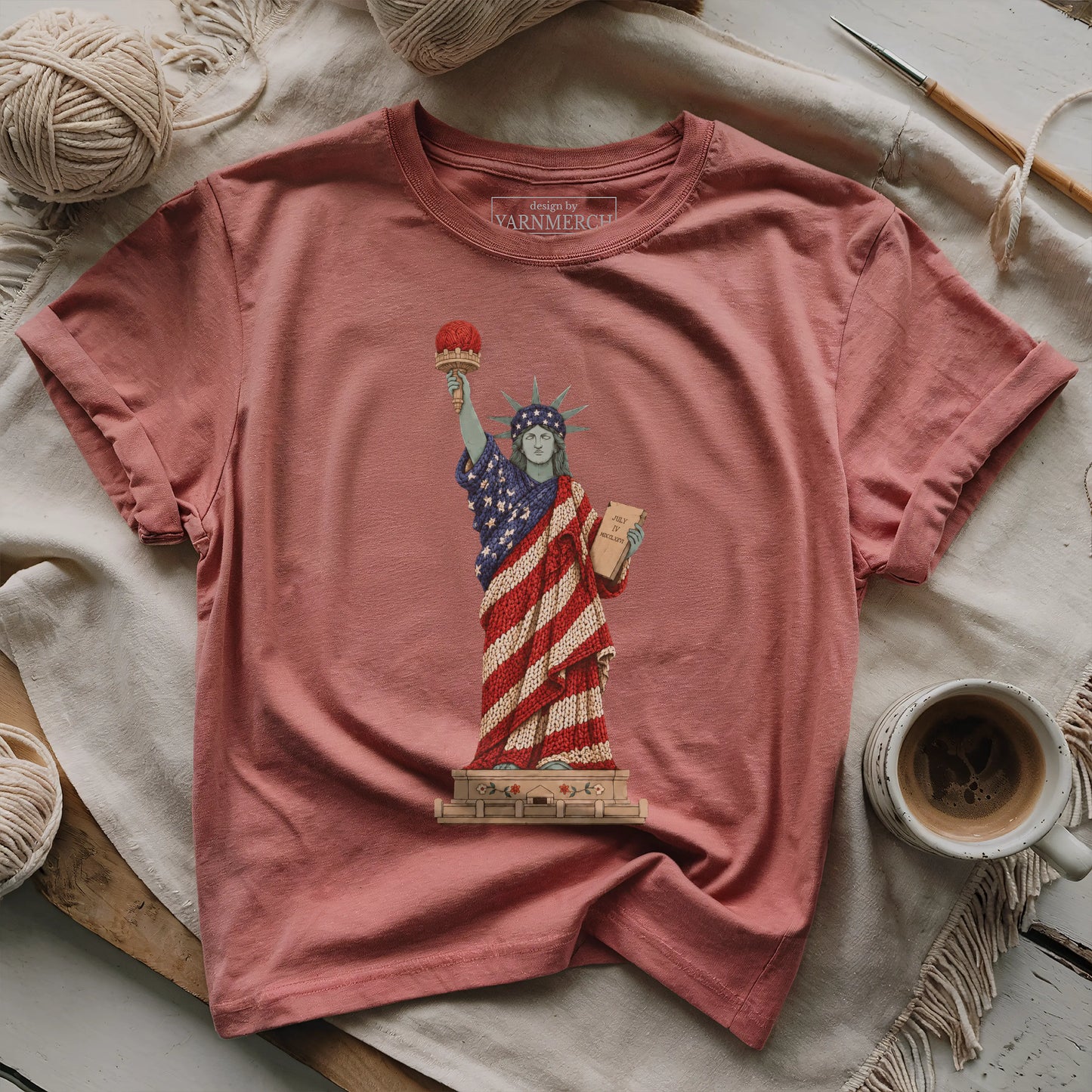 Liberty Knitting T-shirt