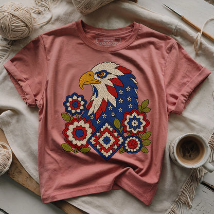 Liberty Stitch Eagle T-shirt
