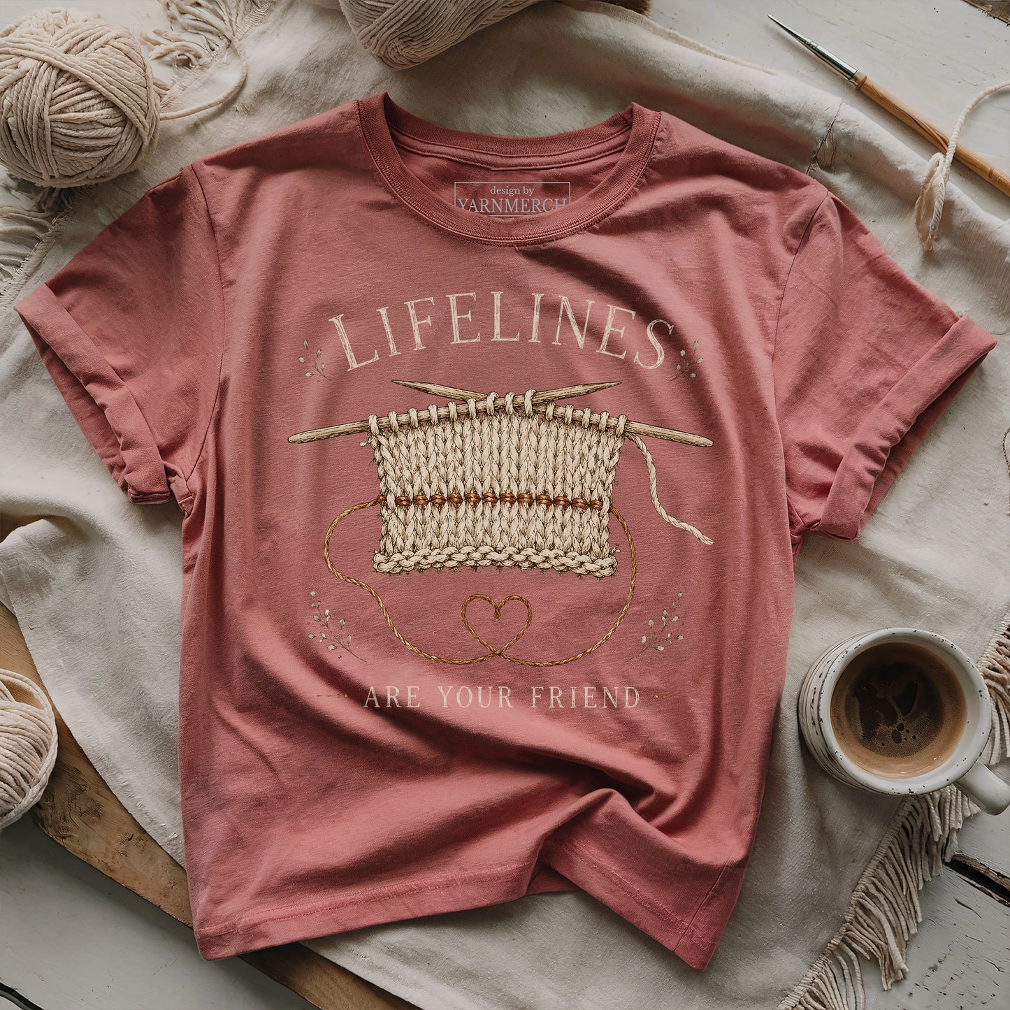 Lifelines Are Your Friend T-shirt