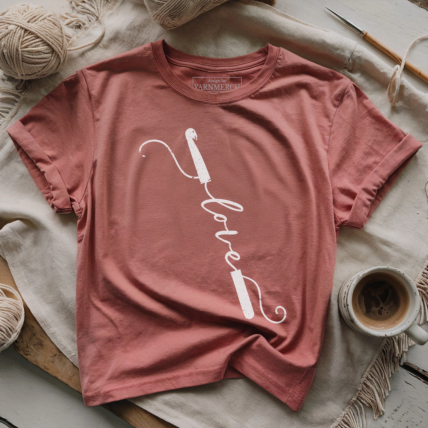 Love Crochet T-shirt