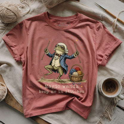 Magic Wands Keep Me In Stitches T-shirt