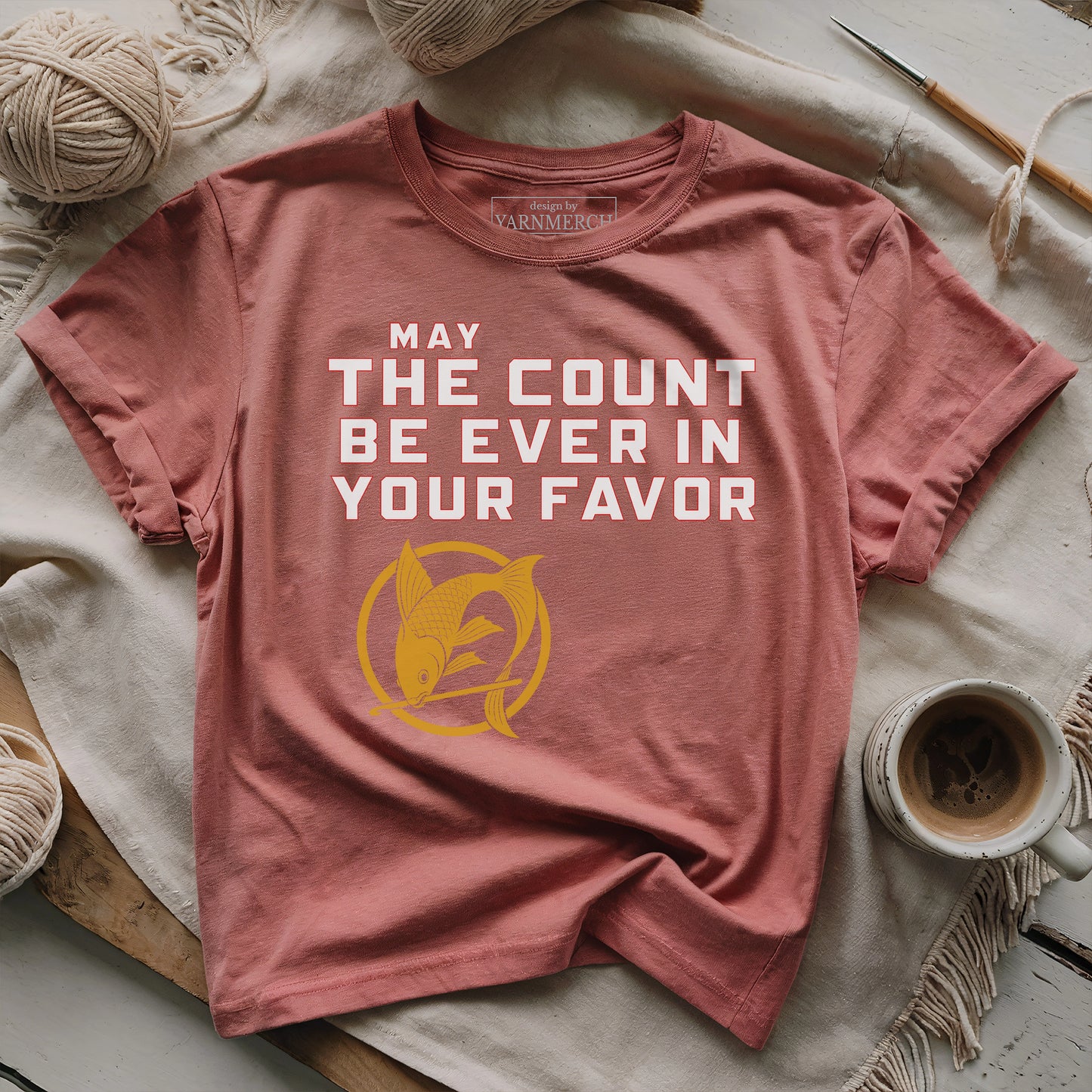 May The Count T-shirt