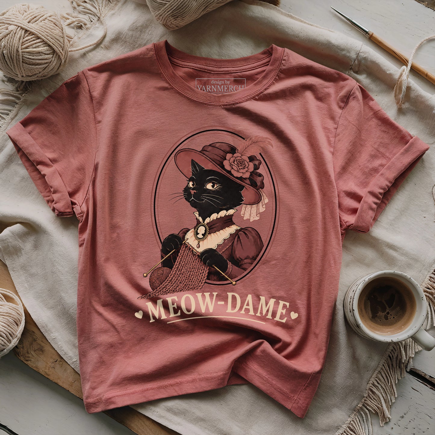 Meow-dame T-shirt