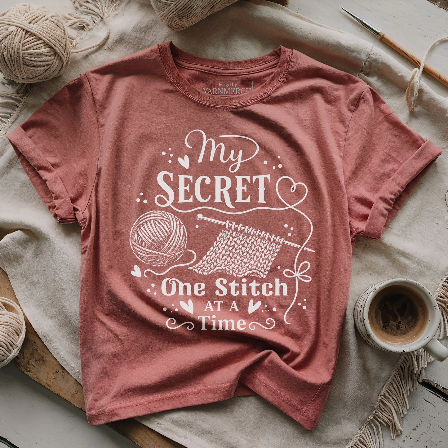 My Secret One Stitch T-shirt