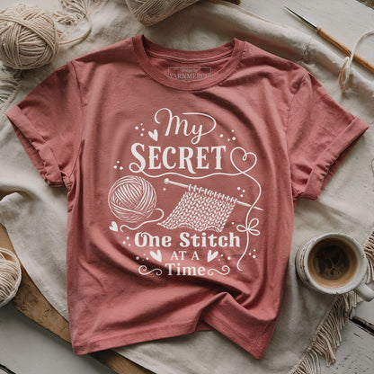 My Secret One Stitch T-shirt