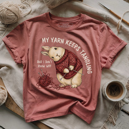 My Yarn Keeps Tangling T-shirt