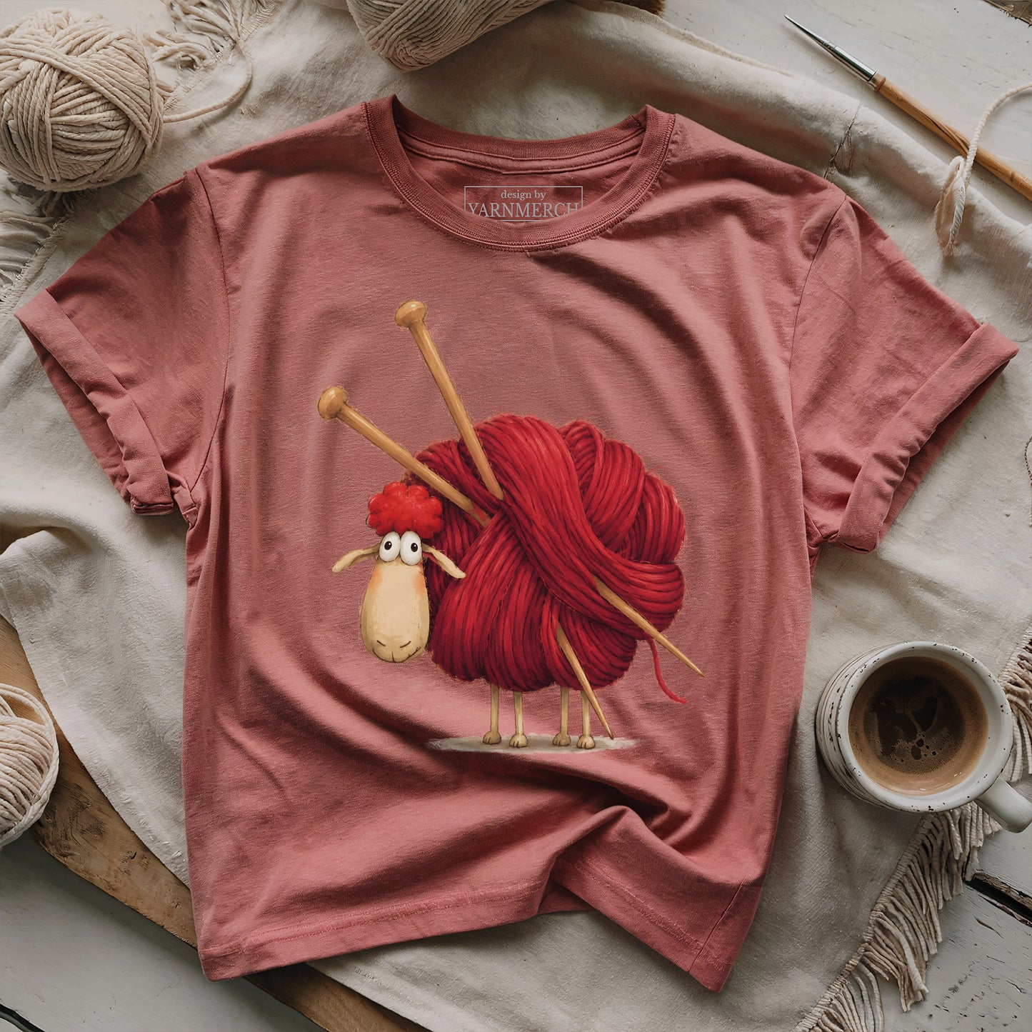 Needles Sheep T-shirt