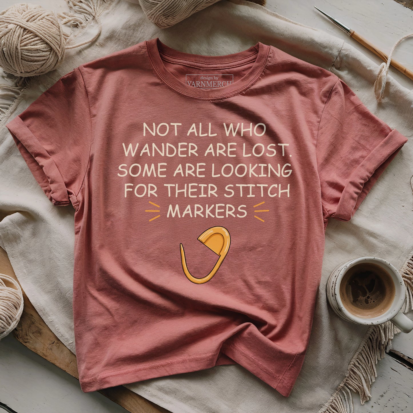 Not All Who Wander Are Lost T-shirt