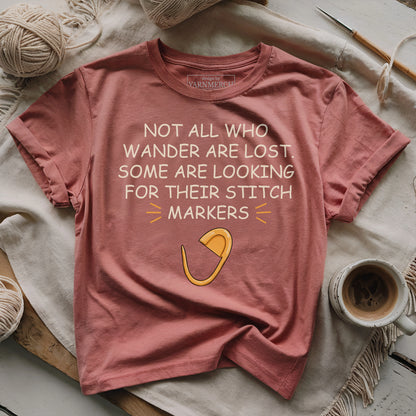 Not All Who Wander Are Lost T-shirt