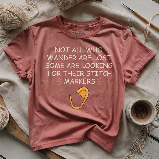 Not All Who Wander Are Lost T-shirt