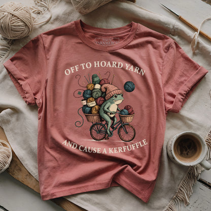 Off To Hoard Yarn T-shirt