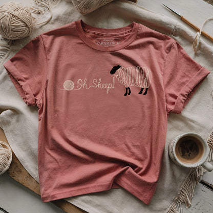Oh Sheep! Red T-shirt