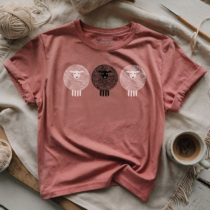 One Two Three Sheeps T-shirt